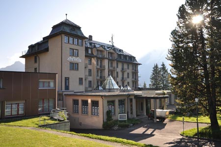 Pop-up Lodge
- Mürren -