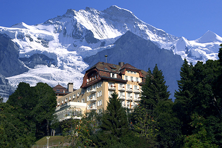 Hotel Regina
- Wengen -