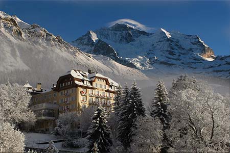 Hotel Regina
- Wengen -