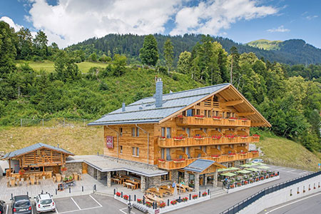 Hotel Reuti
- Hasliberg -