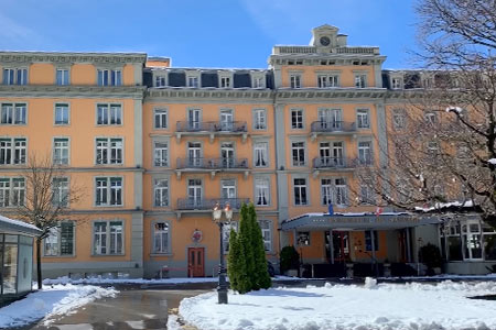 Parkhotel du Sauvage
- Meiringen -