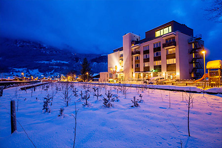 Hotel Sherlock Holmes
- Meiringen -