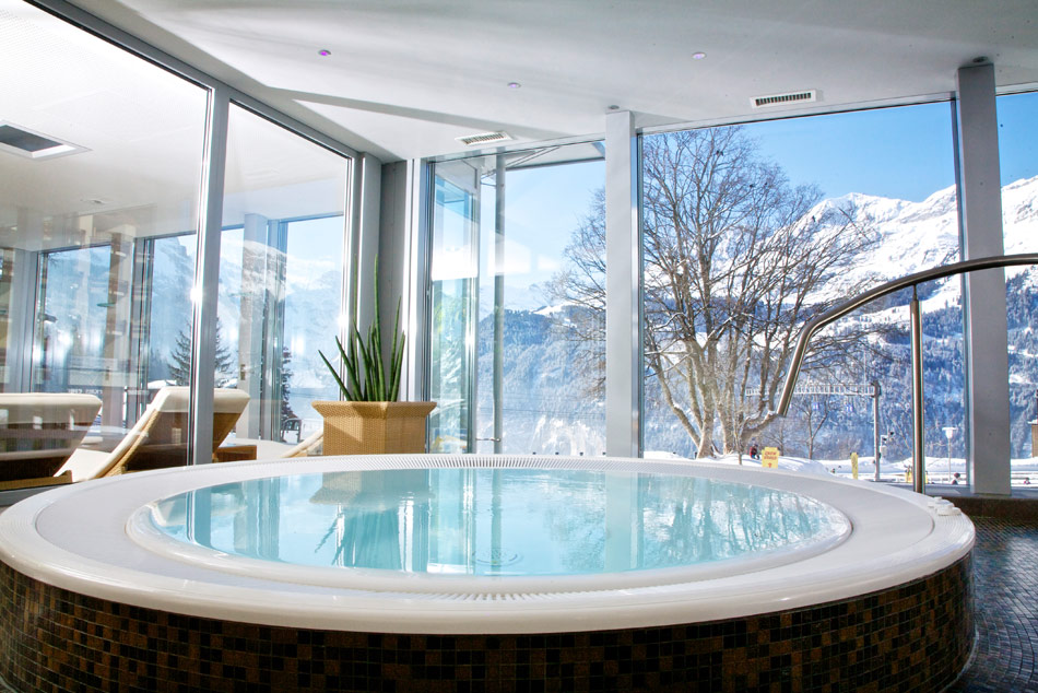 Wellness in Hotel Silberhorn