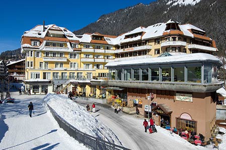 Hotel Silberhorn
- Wengen -