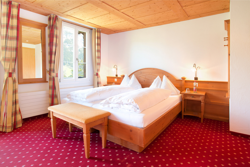 Rooms of Hotel Sonnenberg