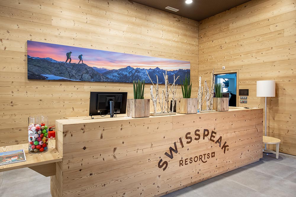Reception at Swisspeak Resorts