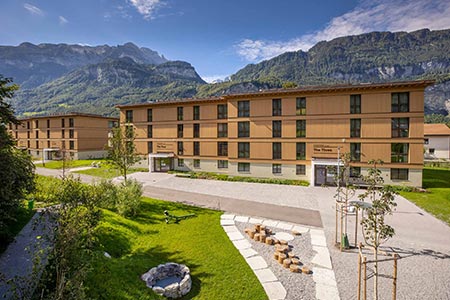 Swisspeak Resorts
- Meiringen -