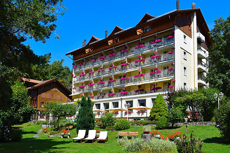 Hotel Wengener Hof
- Wengen -