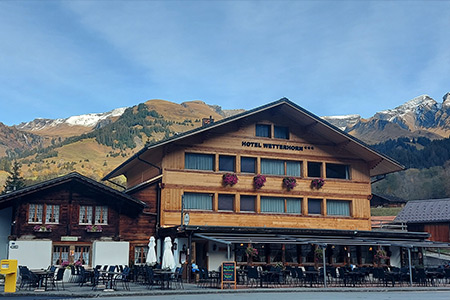 Hotel-Restaurant Wetterhorn
- Grindelwald -
