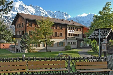 Sportchalet
- Mürren -
