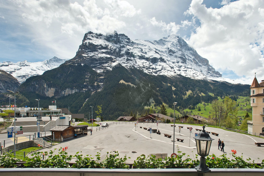L'hôtel Bernerhof - Profitez de la situation calme au centre de Grindelwald