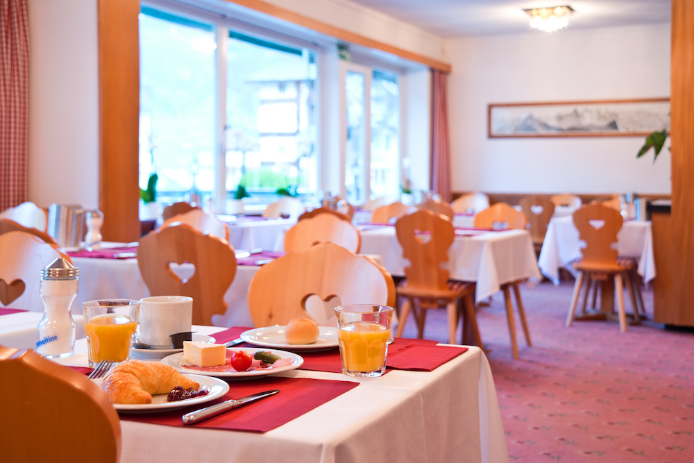 Hotel Bernerhof - Genießen Sie die ruhige Lage im Zentrum von Grindelwald