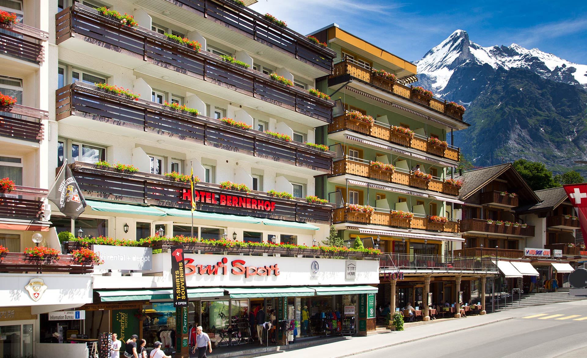 Hotel Alpenhof - Grindelwald -