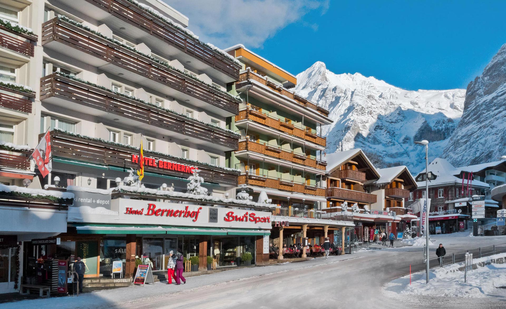 Hotel Alpenhof - Grindelwald -