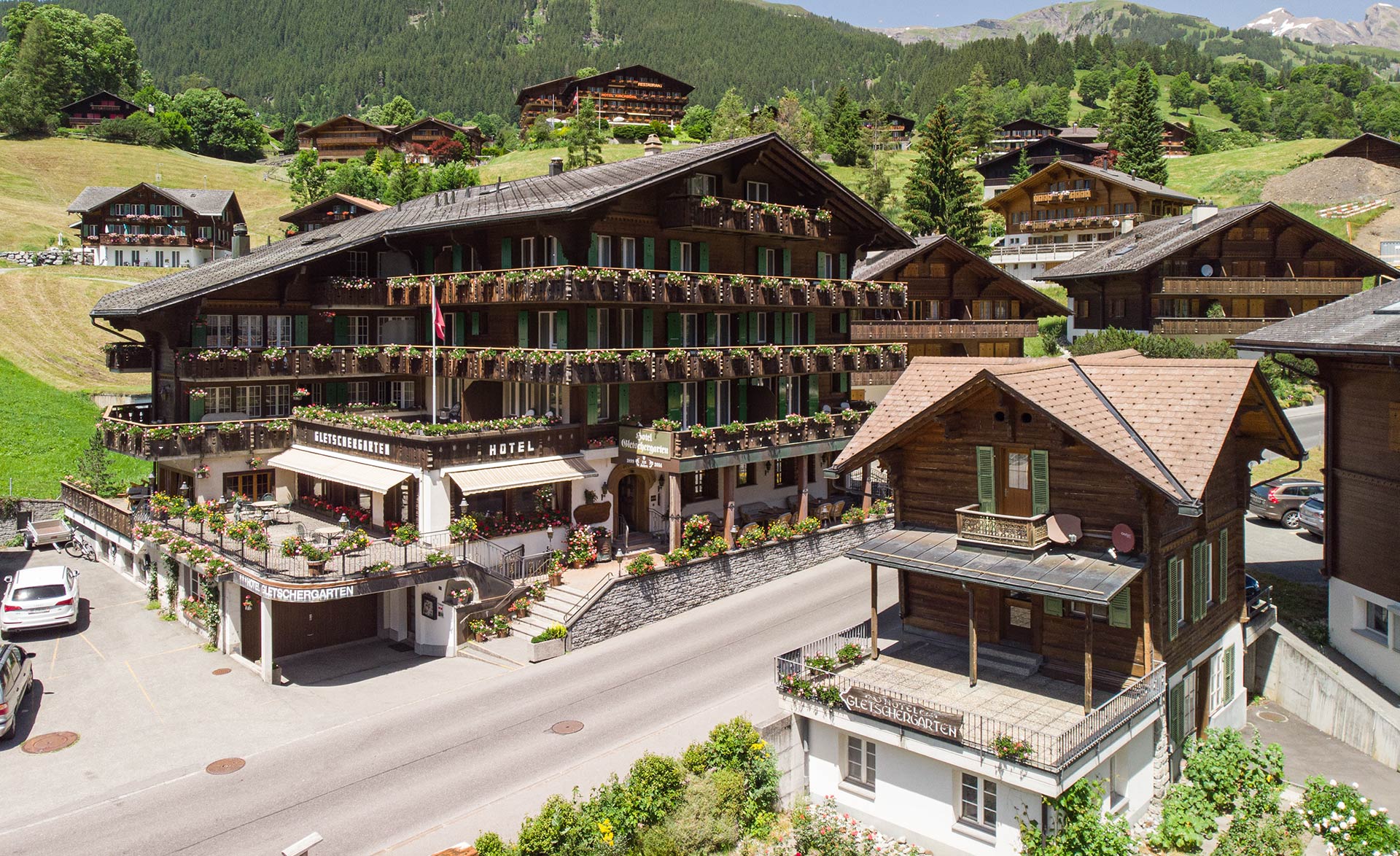 Hotel Alpenhof - Grindelwald -