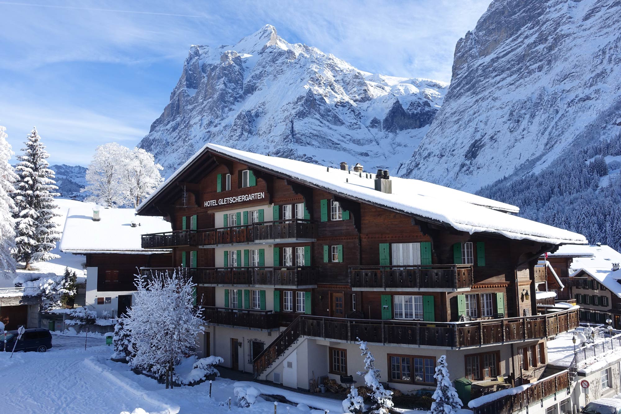 Hotel Alpenhof - Grindelwald -