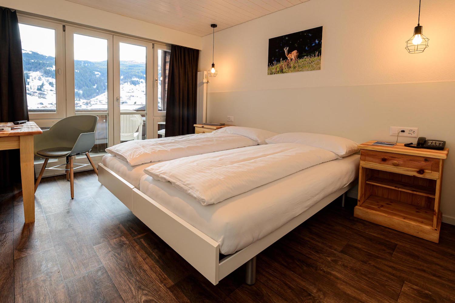 Jungfrau Lodge - Swiss Mountain Hotel in Grindelwald