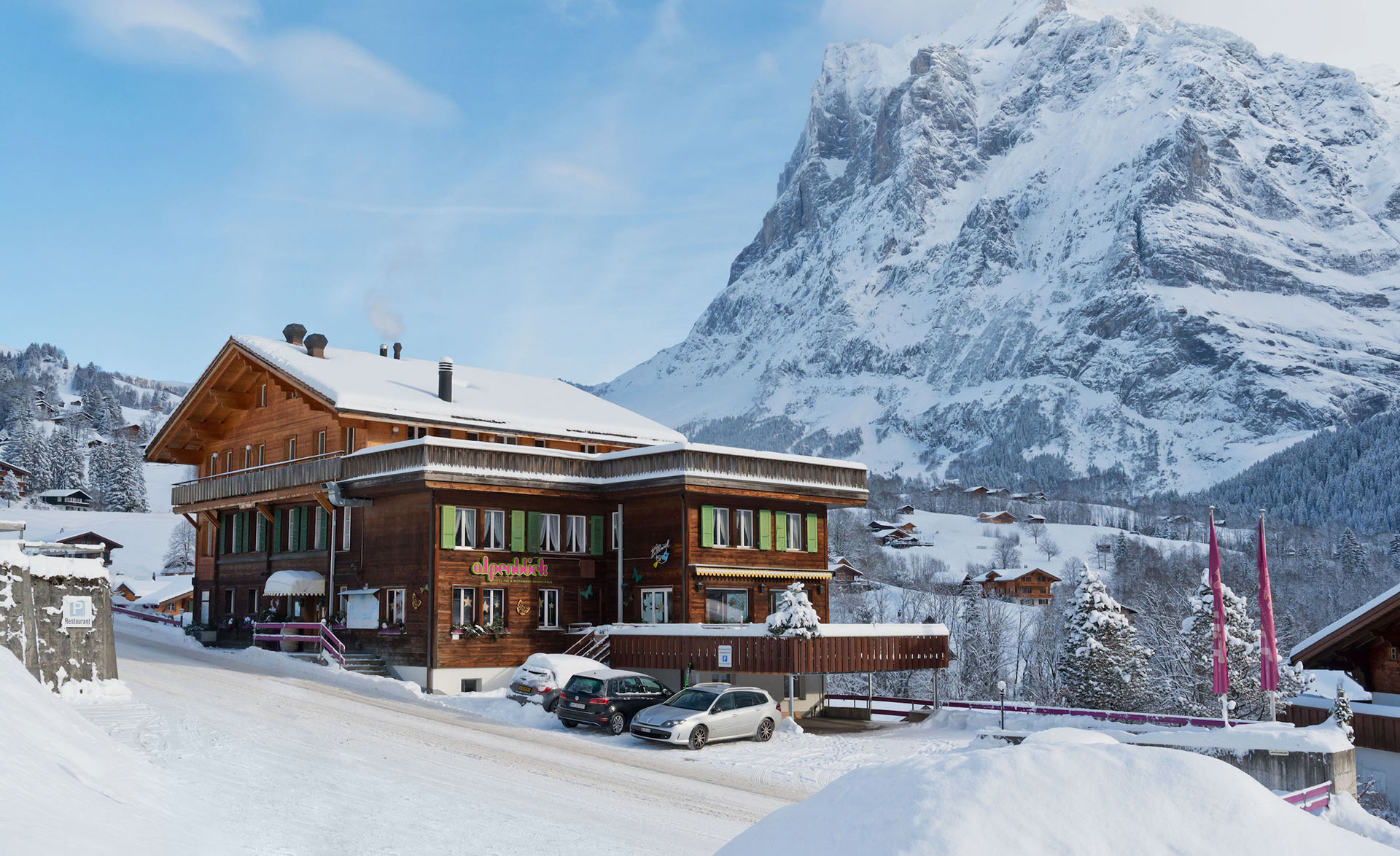 Hotel Alpenhof - Grindelwald -