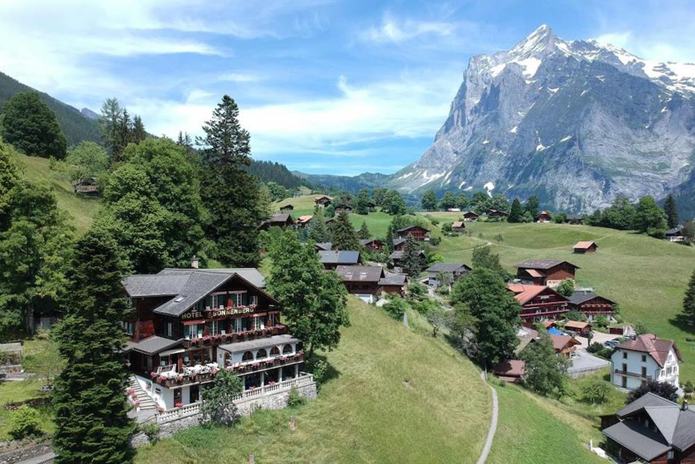 Hôtel Sonnenberg à Grindelwald