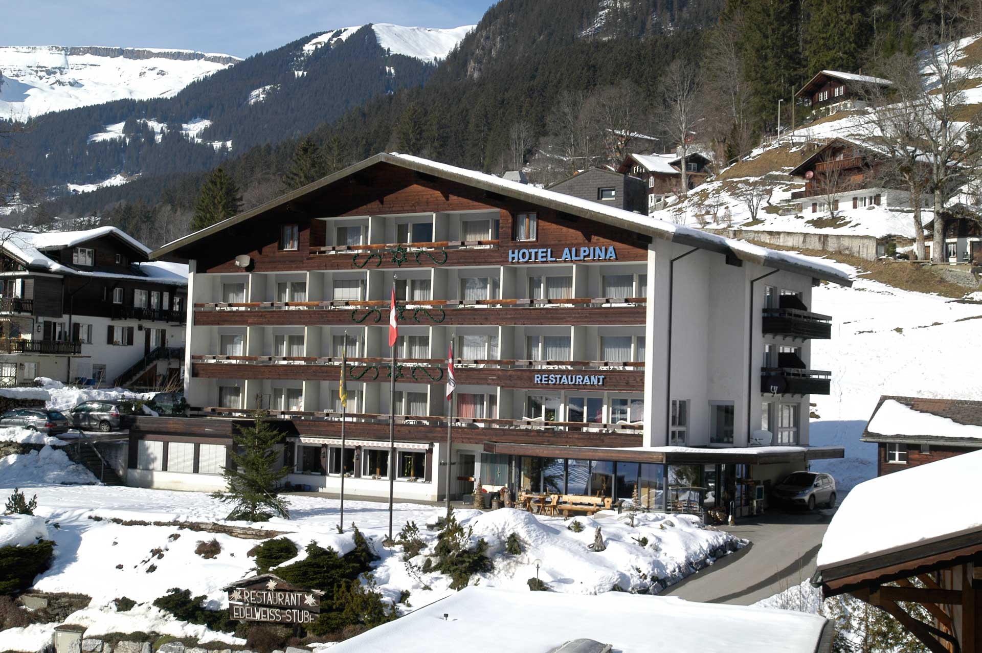 Hotel Alpenhof - Grindelwald -