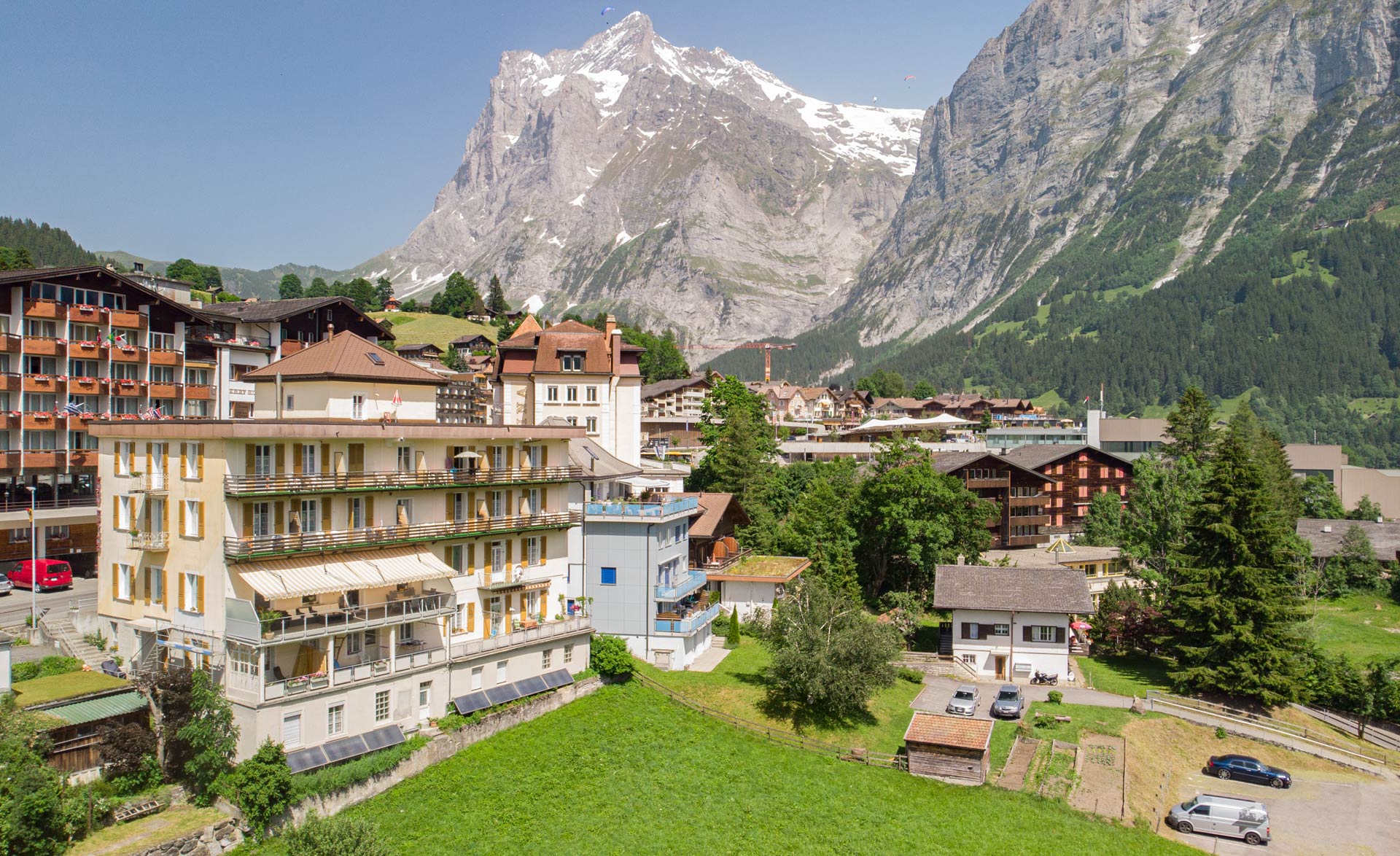 Hotel Alpenhof - Grindelwald -