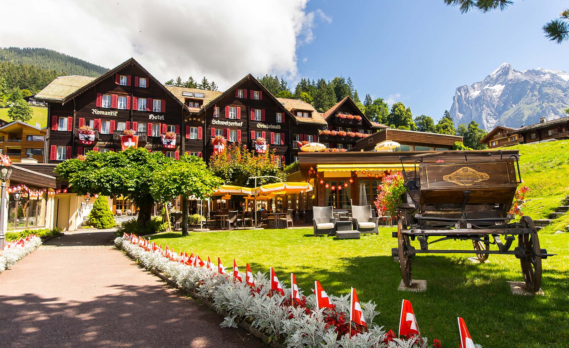 Hotel Alpenhof - Grindelwald -