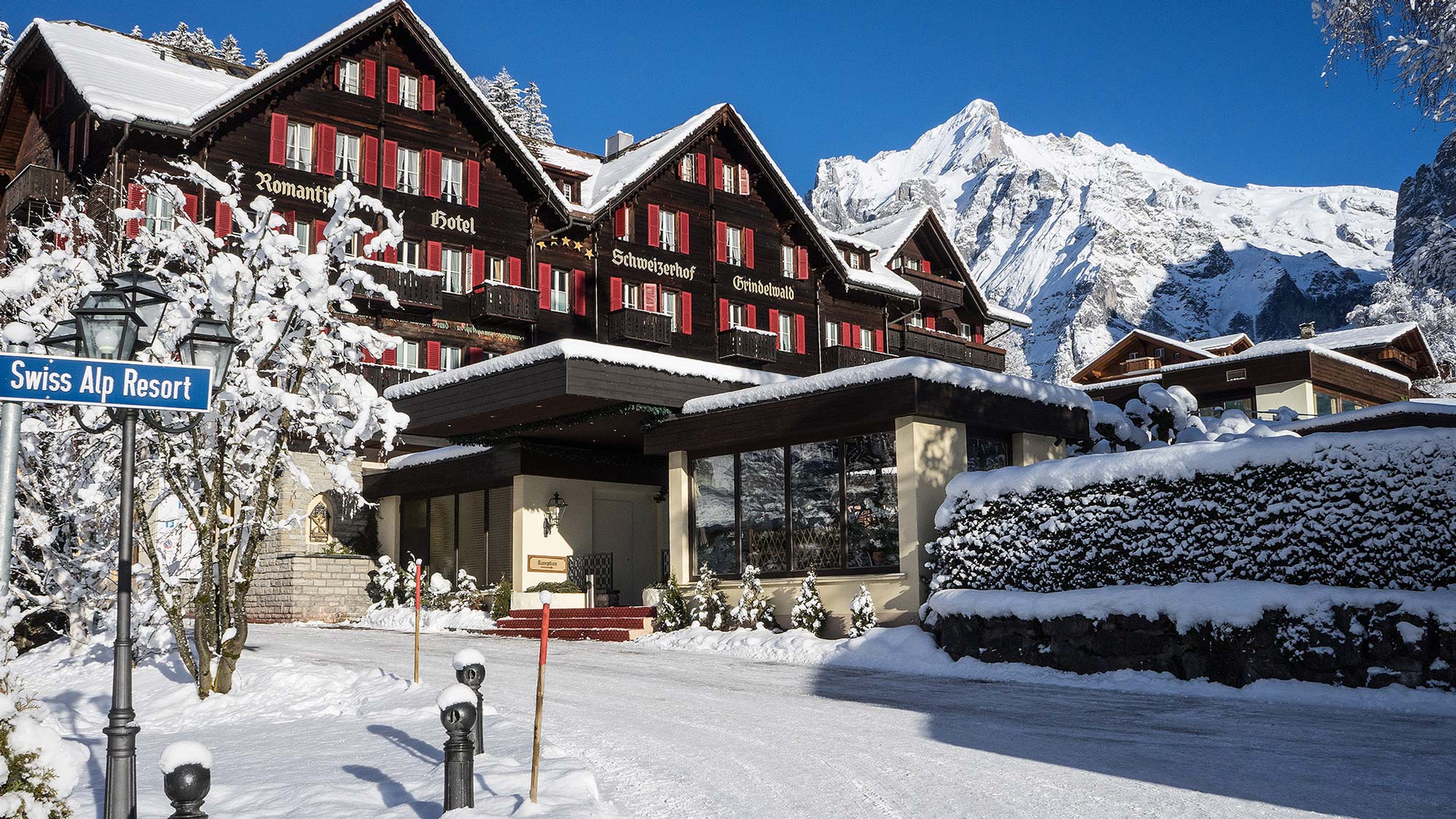 Hotel Alpenhof - Grindelwald -