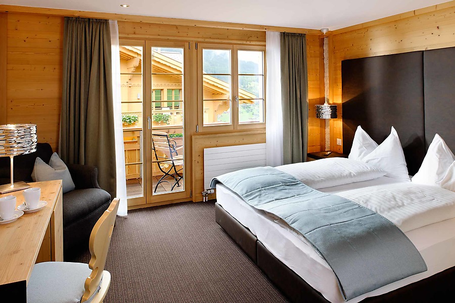 Aspen alpine lifestyle hotel **** à Grindelwald