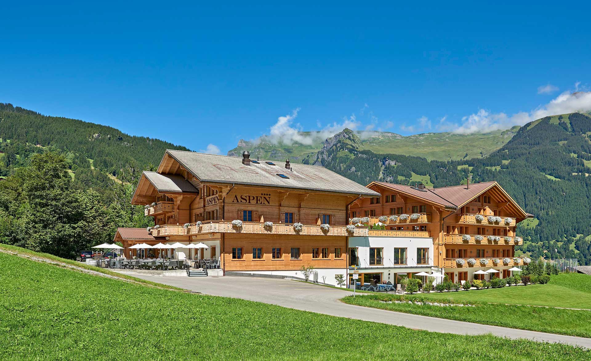 Hotel Alpenhof - Grindelwald -