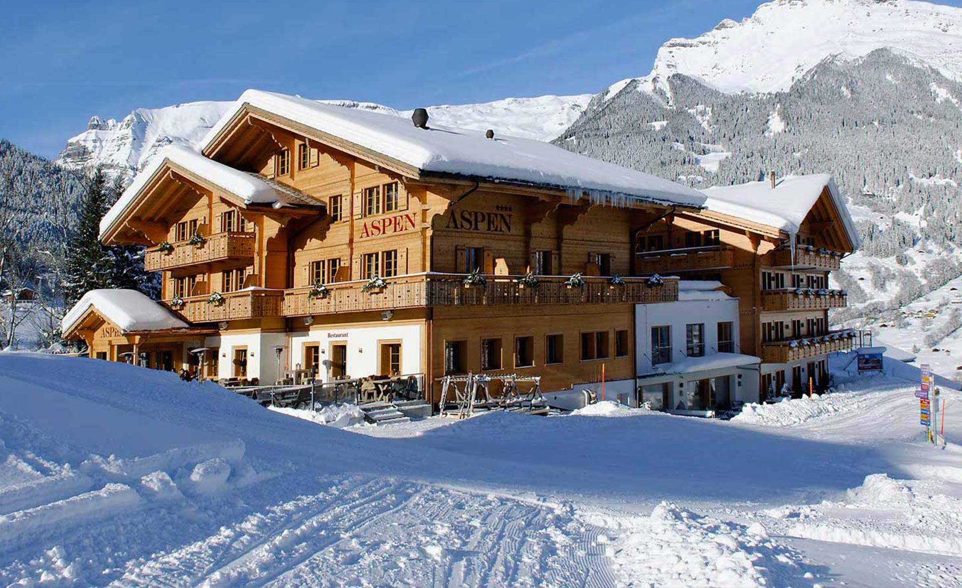 Hotel Alpenhof - Grindelwald -