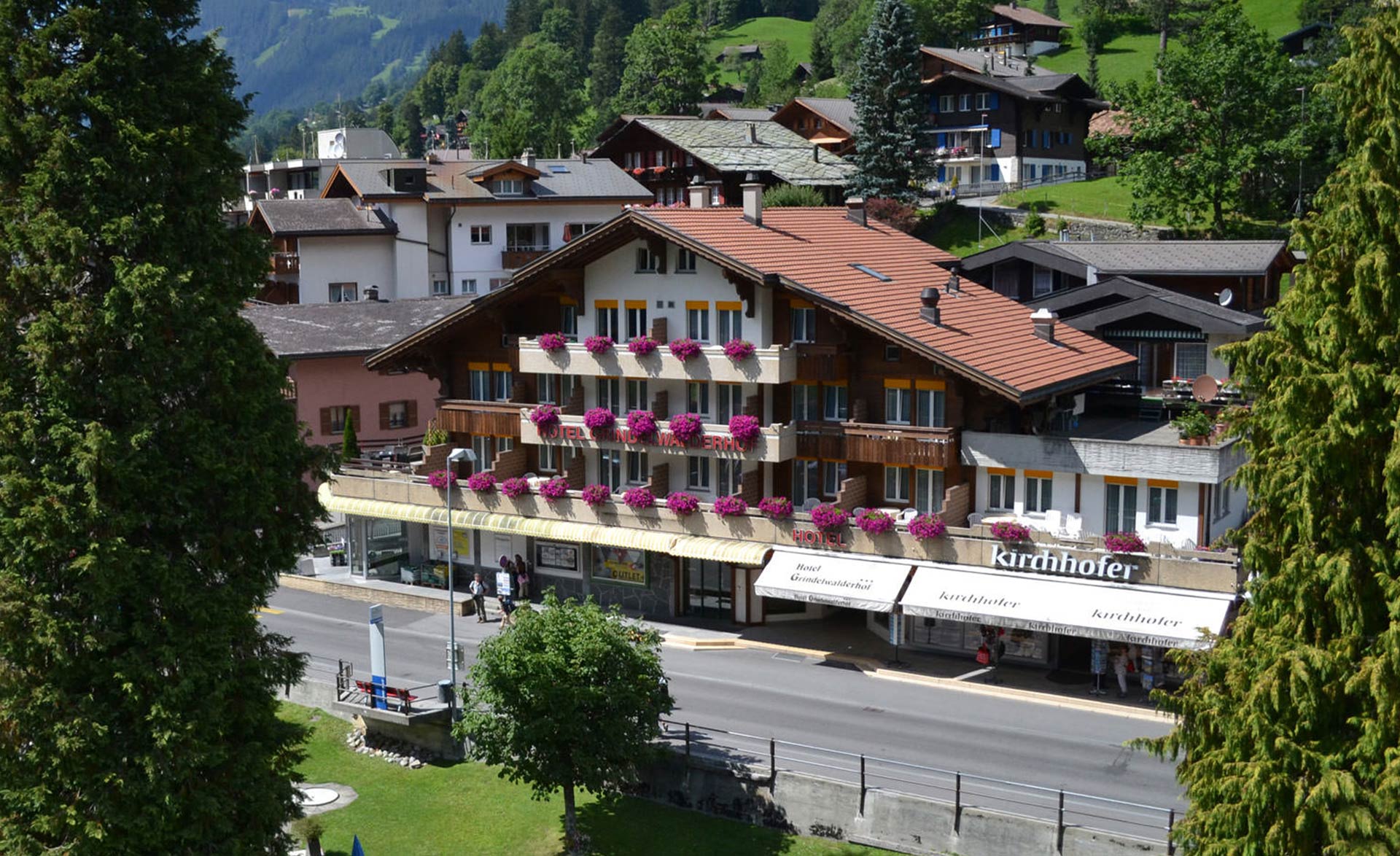 Hotel Alpenhof - Grindelwald -