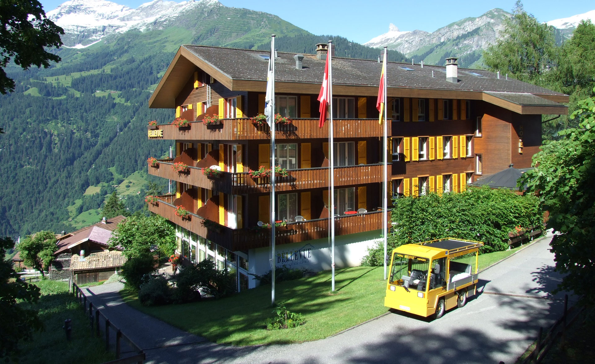 Hotel Alpenhof - Wengen -