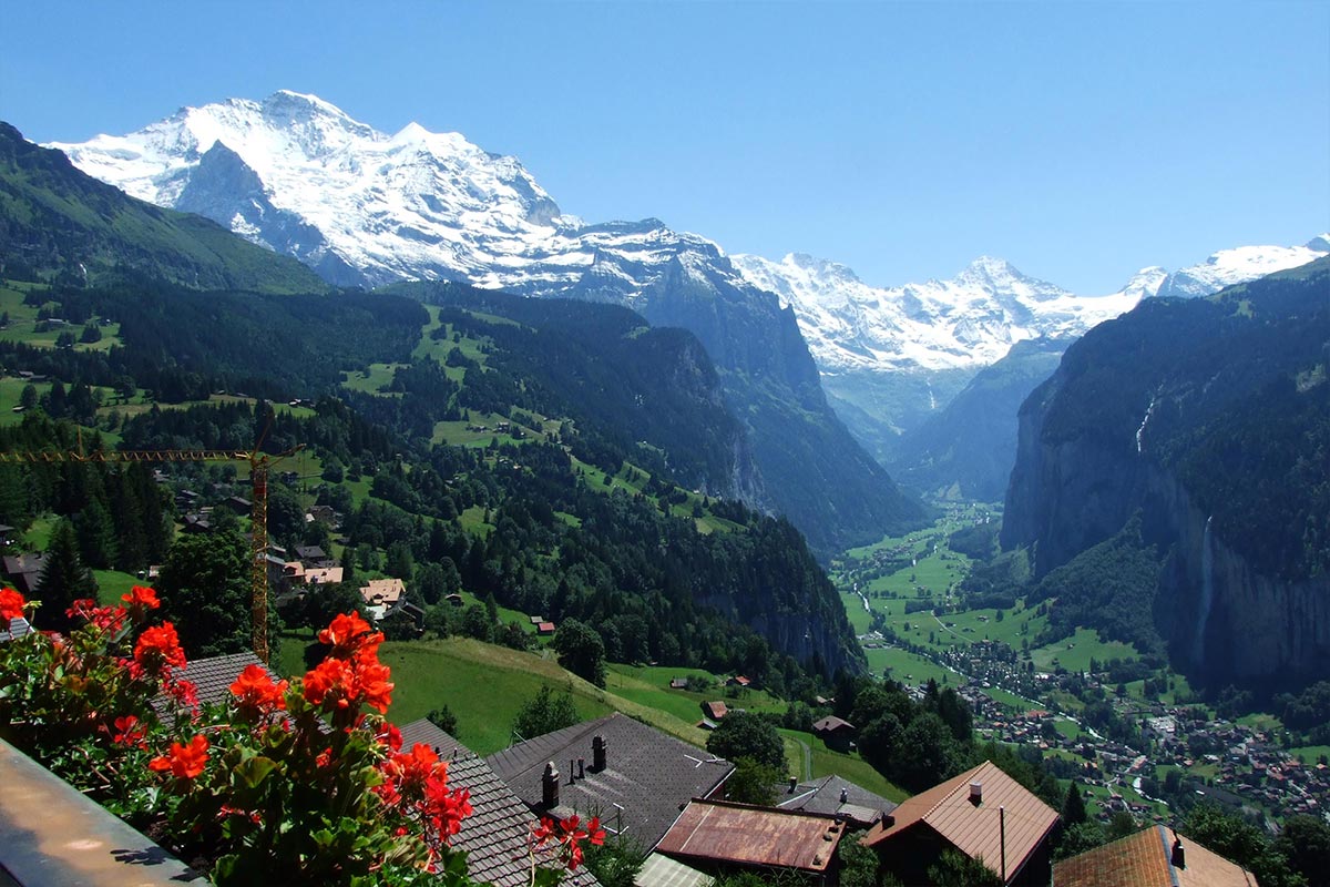 Hotel Bellevue in Wengen