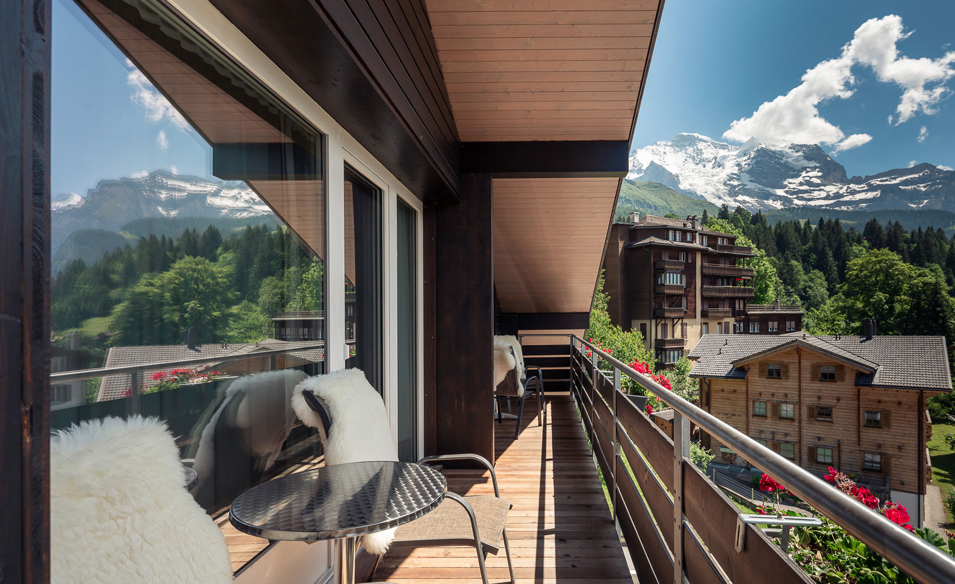 Hotel Alpenhof - Wengen -