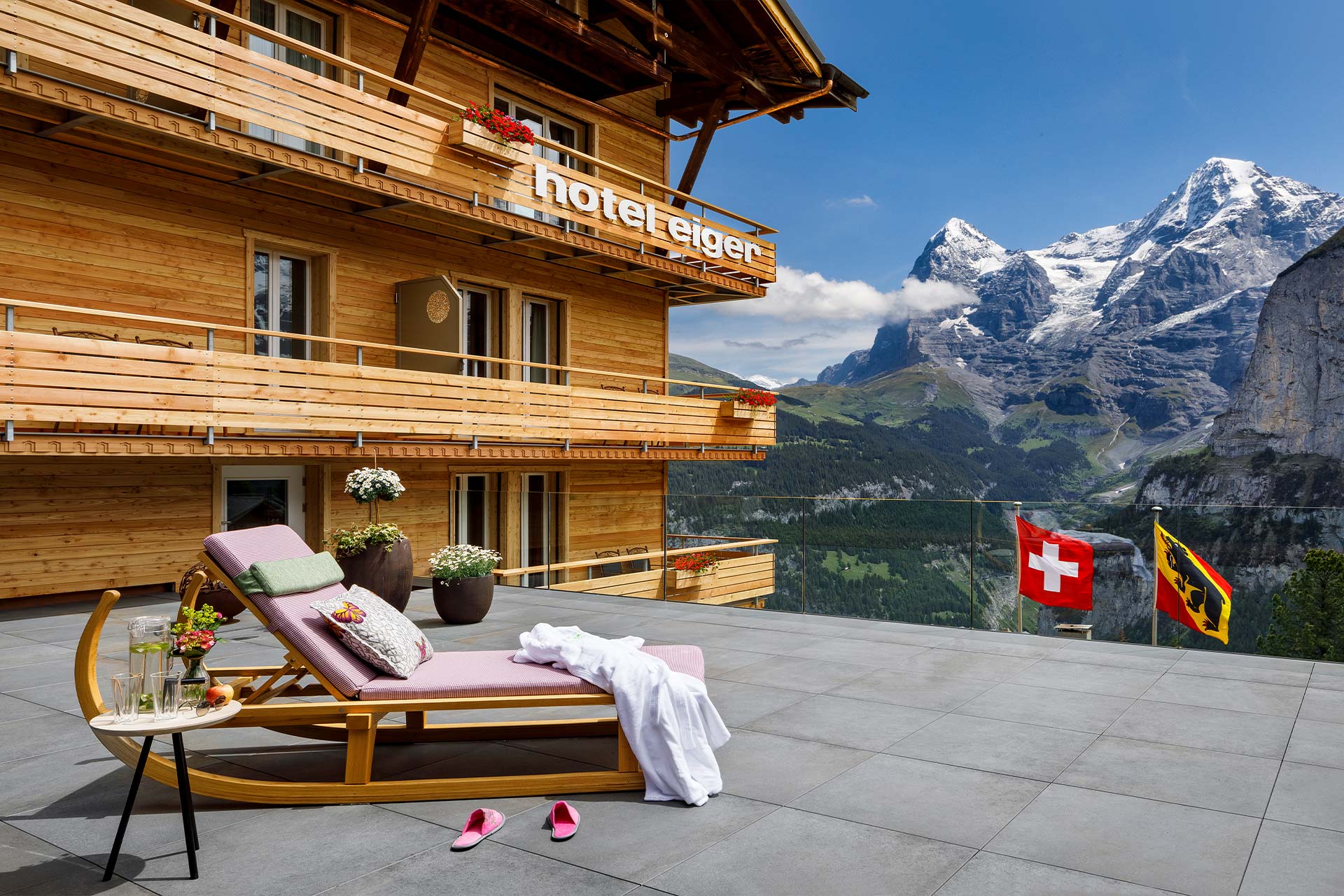 Hotel Alpenhof - Mürren -