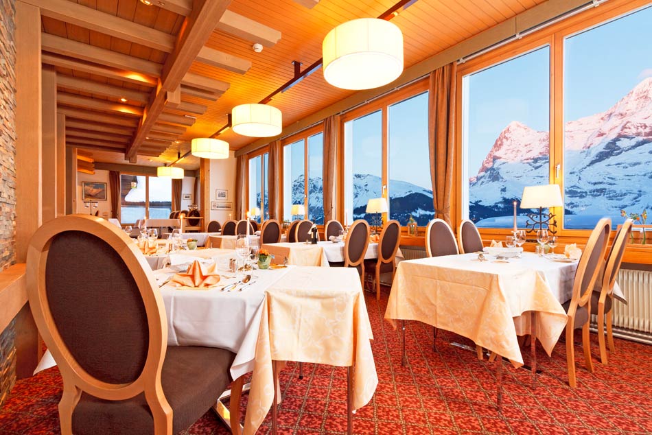 Hotel Eiger in Mürren