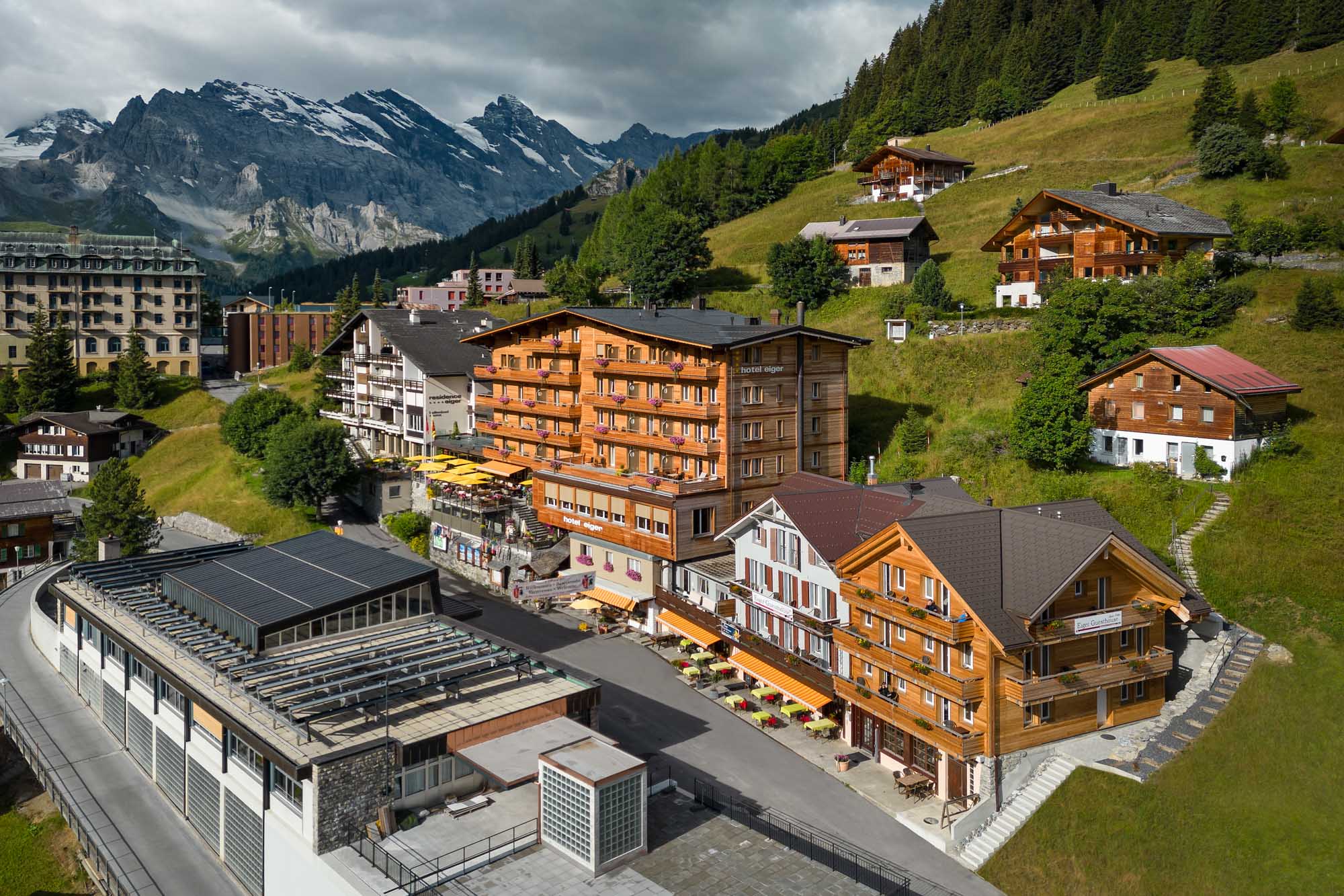 Hotel Alpenhof - Mürren -