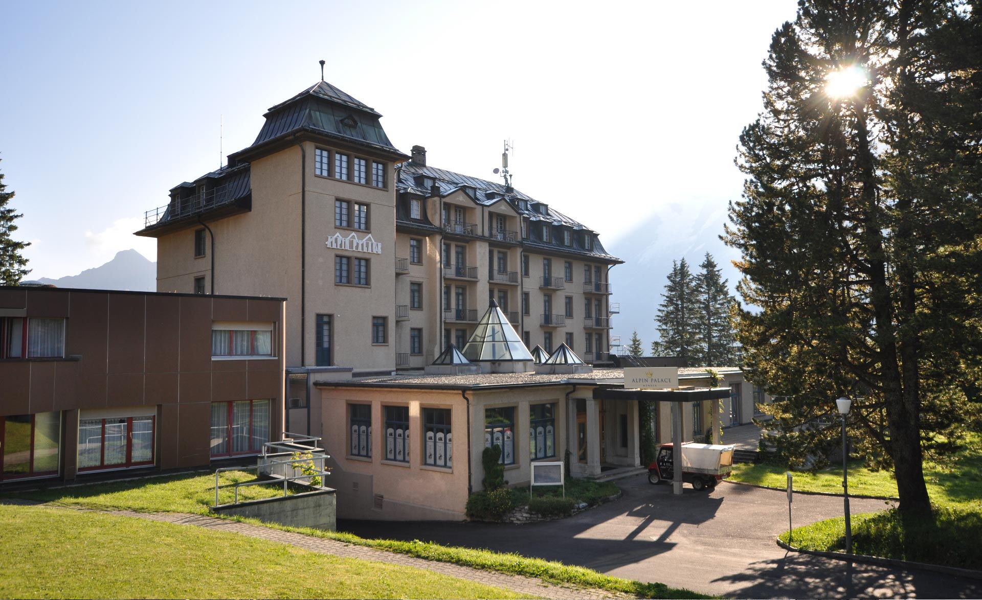 Hotel Alpenhof - Mürren -