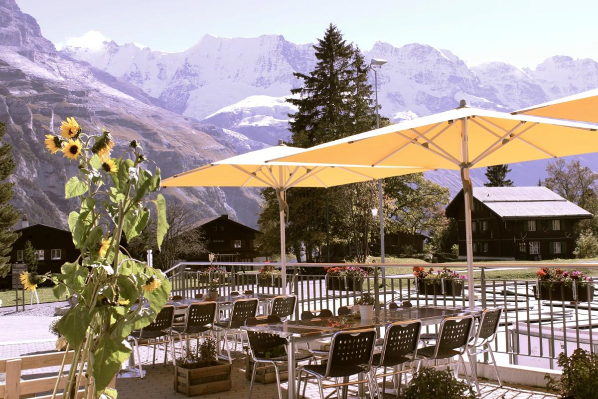 Pop-up Lodge Mürren