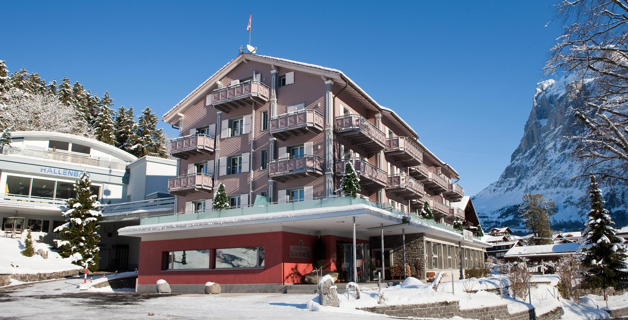 Hotel Alpenhof - Grindelwald -