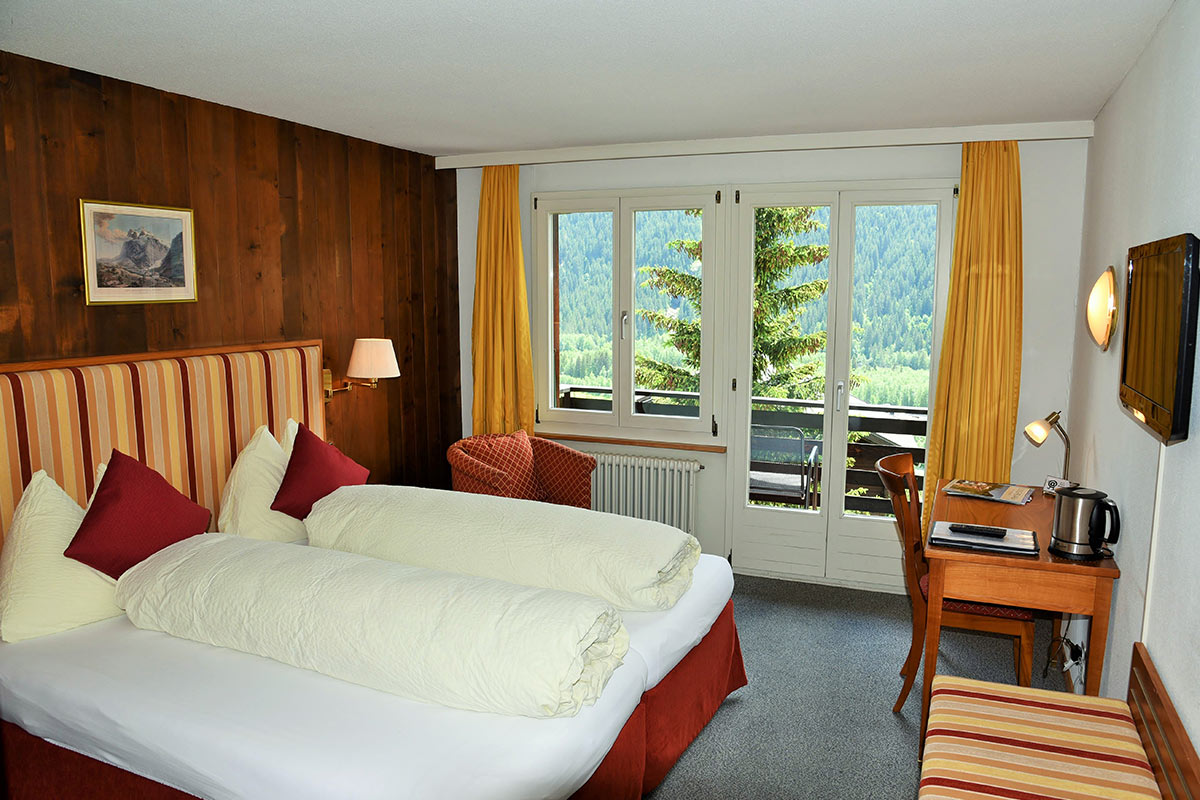 Hôtel Tschuggen à Grindelwald