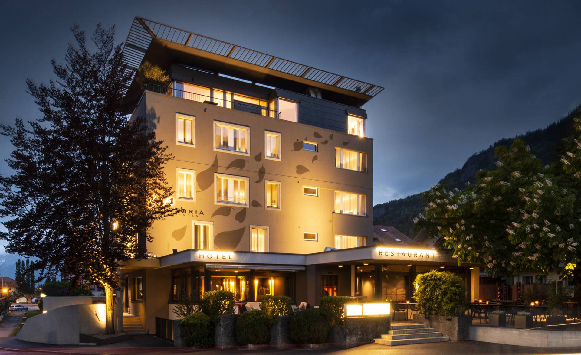 Hotel Alpenhof - Meiringen -