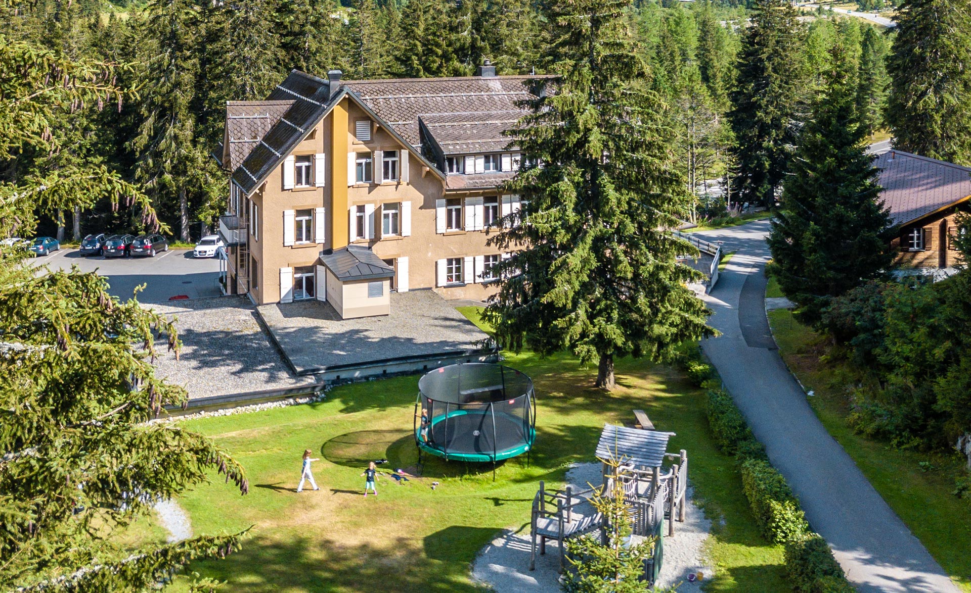 Hotel Alpenhof - Guttannen -