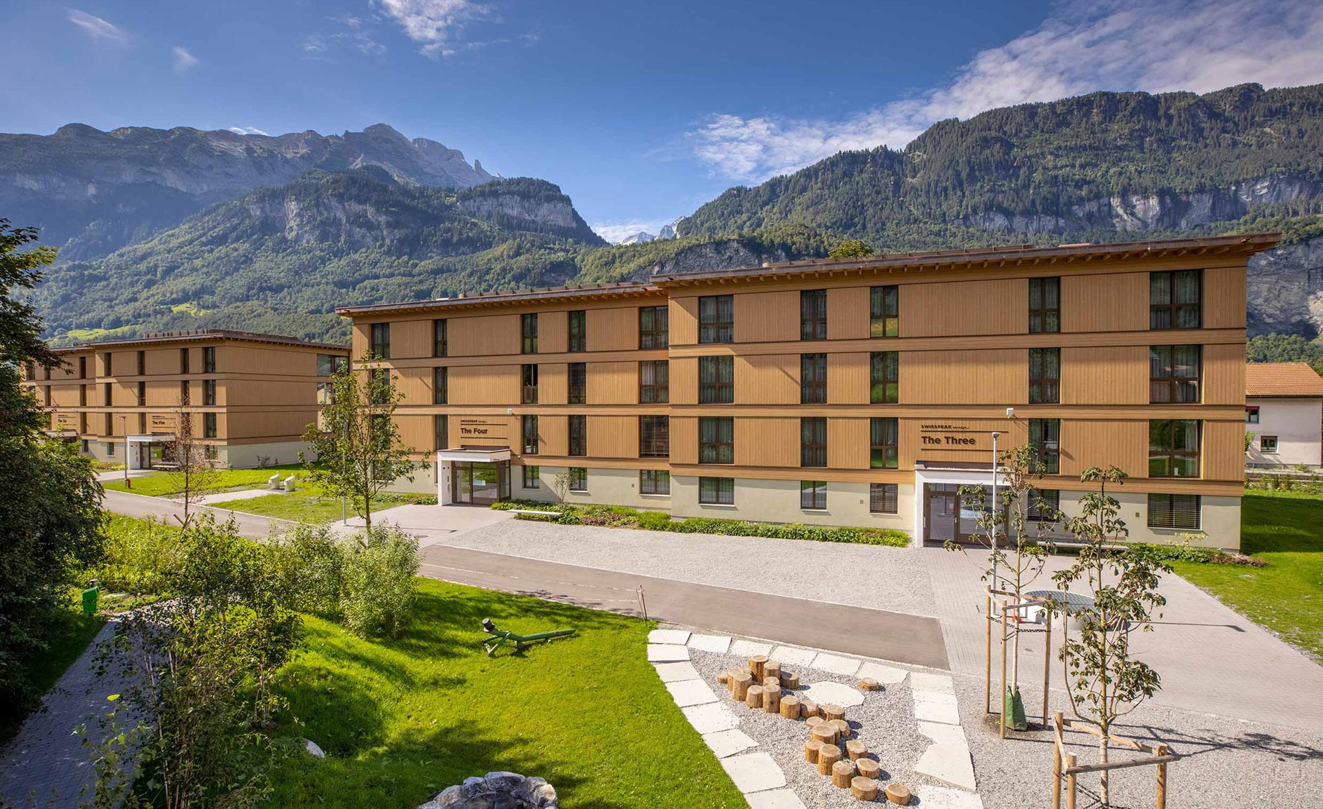 Hotel Alpenhof - Meiringen -