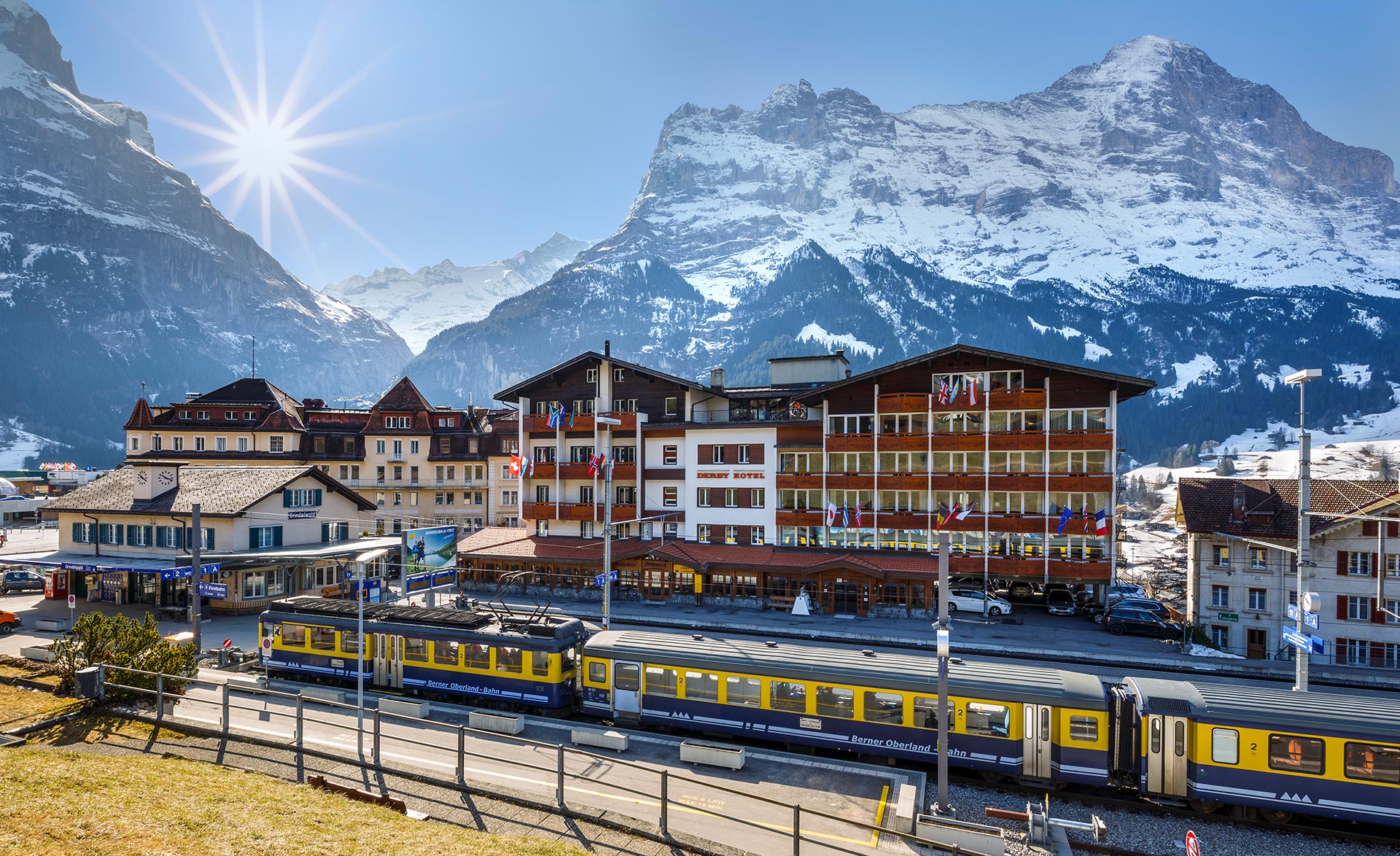 Hotel Alpenhof - Grindelwald -