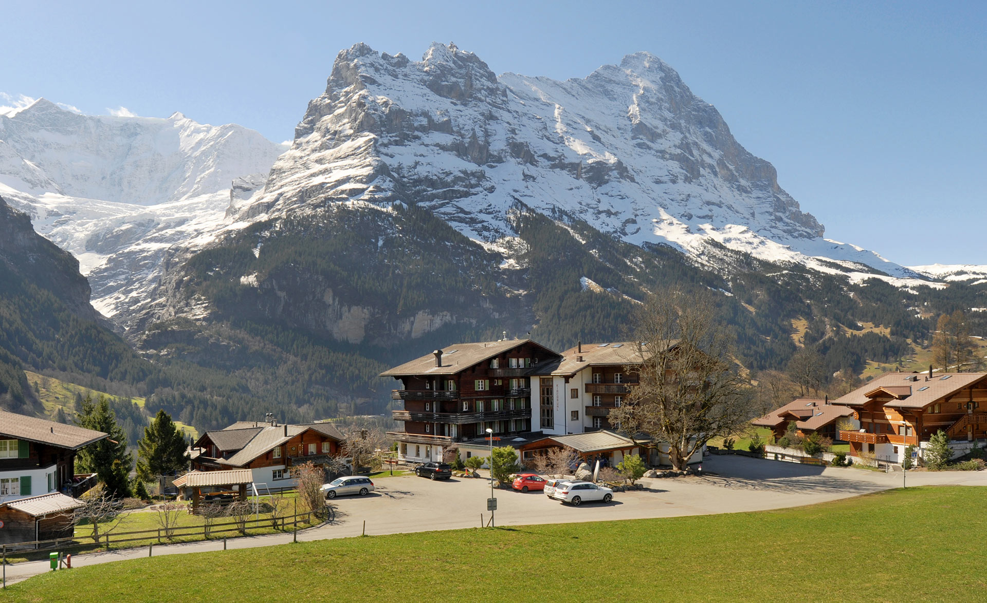 Hotel Alpenhof - Grindelwald -