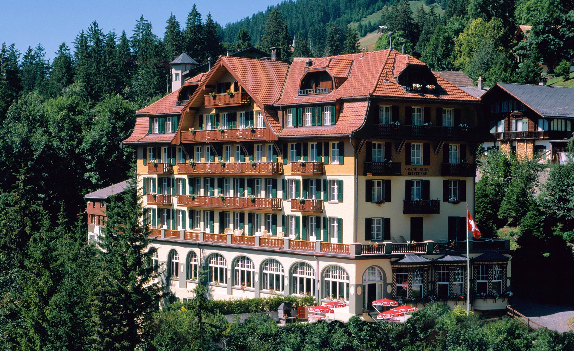 Hotel Alpenhof - Wengen -