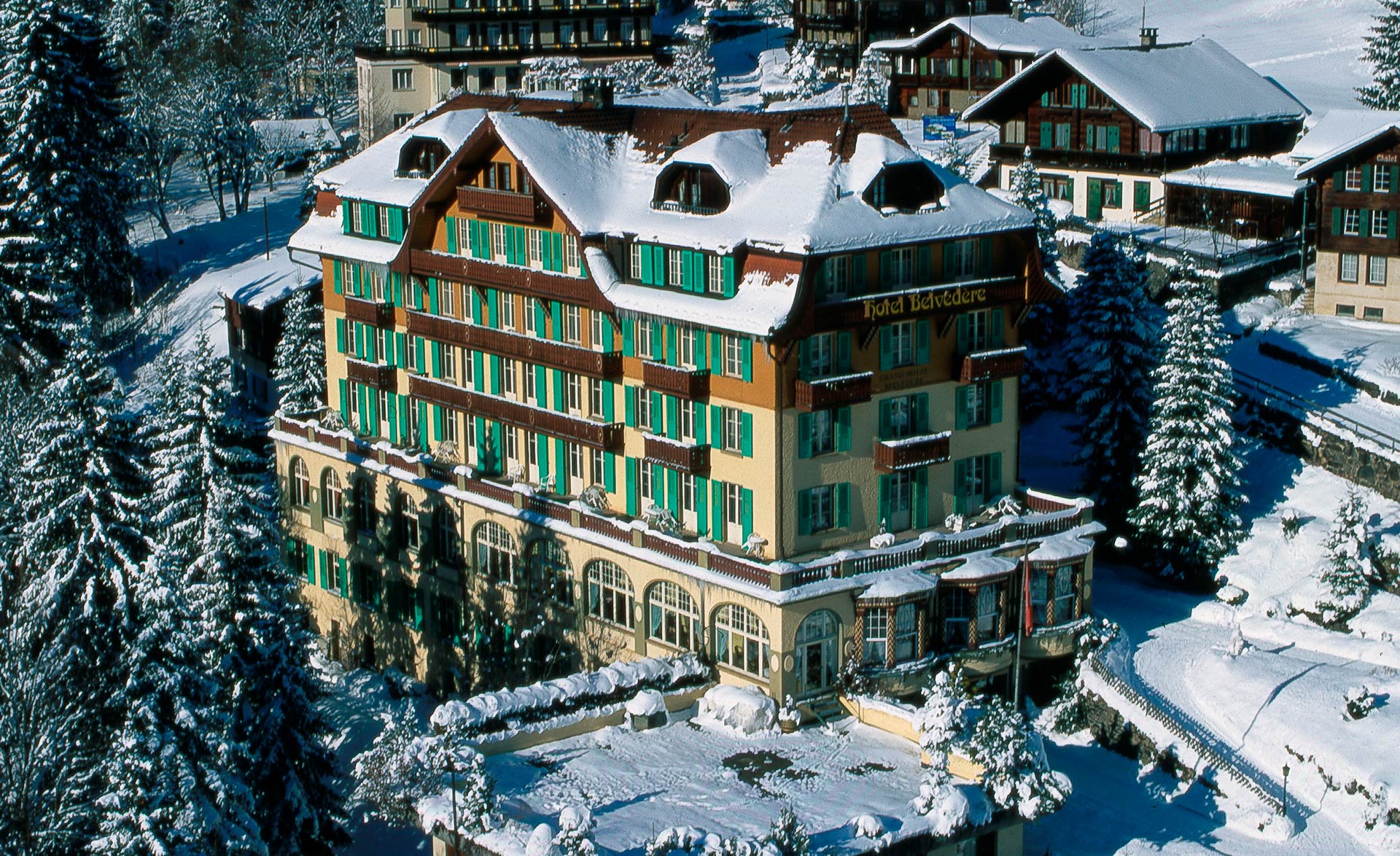 Hotel Alpenhof - Wengen -