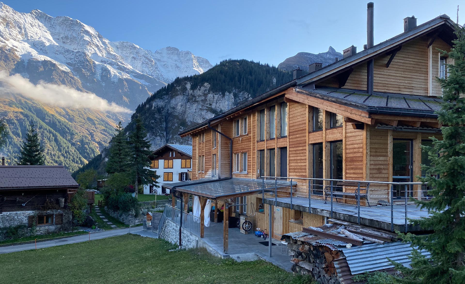 Hotel Alpenhof - Gimmelwald -