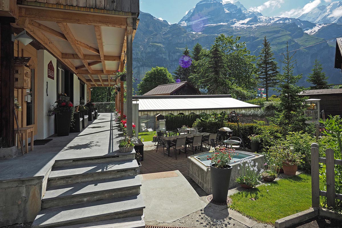 Esther's Guesthouse in Gimmelwald